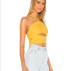 Superdown Harlie Halter Top XXS